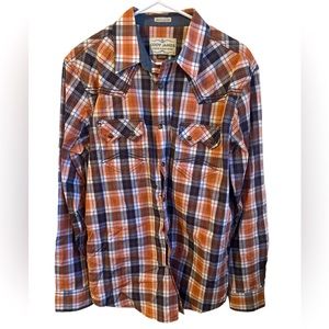Cody James unique western pearl button down men’s shirt